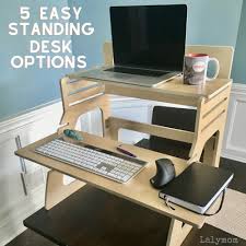 We've rounded up our selection for the best standing desks here to help point you in the right direction (image credit: 5 Standing Desk Ideas For Small Spaces Lalymom