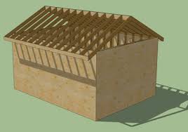 using sketchup to draw roof framing