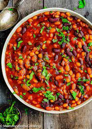 easy baked beans with canned beans