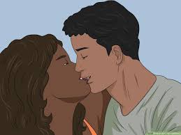 3 ways to kiss your friend wikihow