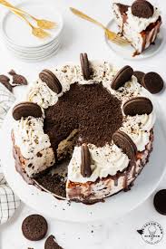 oreo ice cream cake ice cream from