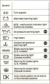 automotive warning lights auto repair