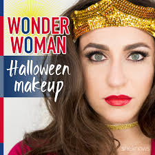 clic wonder woman makeup will make
