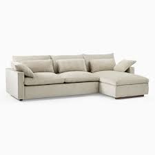 Sleeper Sectional W Storage Chaise