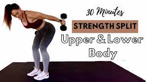 lower body strength circuit workout