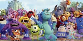monsters university review for
