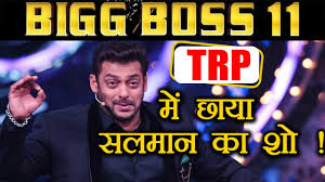Bigg Boss 11 Salman Khan Show Back In Ratings Of Trp Charts Filmibeat