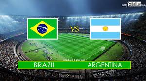 Argentina jugará este viernes desde las 5:05 a.m. En Directo Brasil Vs Argentina En Vivo