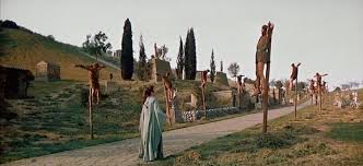 Image result for spartacus revolt punishment