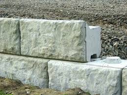 Concrete Landscape Blocks Interlocking