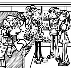 Ahhh i can t believe their making a dork diaries movie in 2016 i. Dork Diaries Printable Coloring Pages Coloring Home