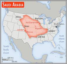 Middle East Saudi Arabia The World Factbook Central