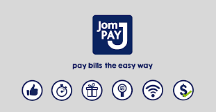 Biller code & biller code name : Jompay Pay Bills The Easy Way