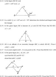 And keep this in mind: Congruence Of Triangles Class 9 Similarity Rules And Formulas