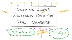 Lesson Solving Linear Equations