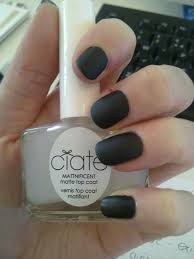 The nail polish looks great when using dark nail polishes. Ciate Mattnificent Fashion Nails Nail Varnish Nails