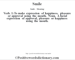 smile definition smile meaning