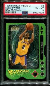 On average, a 2005 leaf rookie card is worth an estimated $1.00. Auction Prices Realized Basketball Cards 1996 Skybox Premium New Editions Kobe Bryant