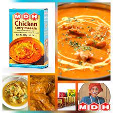 Chicken Curry Masala ЧИКЕН КАРРИ МАСАЛА MDH (Индия) 100 г купить в  Новосибирске