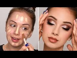 extra glam makeup tutorial you