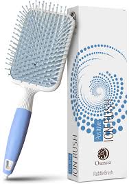 anti static soft grip paddle hair brush