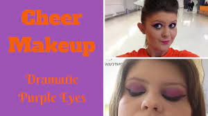 makeup tutorial cheer makeup