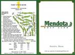 Scorecard - Mendota Golf Club