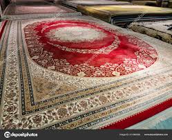 multicolored persian carpets or rugs or
