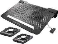 Find great deals on ebay for cooler master cooling pad. Cooler Master Notepal U2 Laptop Cooling Pad R9 Nbc 8pbk Gp Best Buy