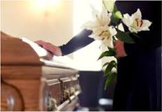 Do you give a card at a funeral?