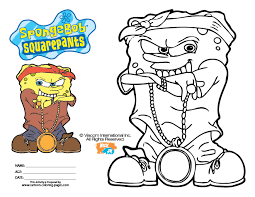 Coloring pages gangster coloring pages gangster mario coloring. Spongebob Gangster Coloring Pages Coloring Pages Spongebob Cartoon Coloring Pages
