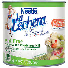 nestle la lechera sweetened condensed