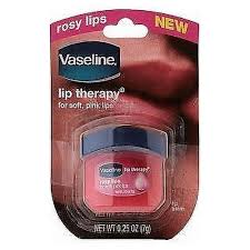 vaseline rosy lips lip therapy 25