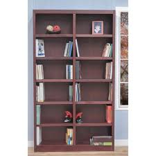 Bookcase With Adjustable Shelves