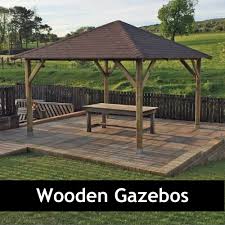 Buy Wooden Garden Gazebos