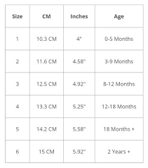 Size Chart Shoe Size Chart Baby Size Chart Baby Shoe Sizes