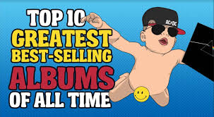 top 10 greatest best selling als of