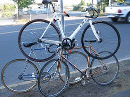 Image result for bad bicycle parking