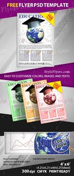Educational Free Psd Flyer Template Free Download 11984 Styleflyers