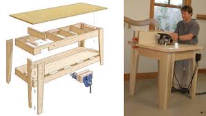 Find furniture plans including chairs, cradles and clocks. Workbenches Finewoodworking