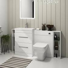 Fitted Furniture Bathroom Vanity Set