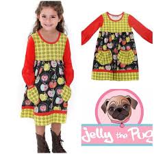 Nwt Candy Apple Delaney Knit Dress Jelly The Pug