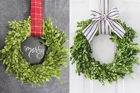 9 ways to use a boxwood wreath tutorial