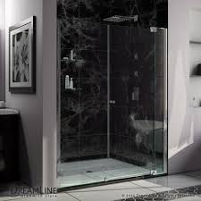 Allure 54 67 In Pivot Shower Door