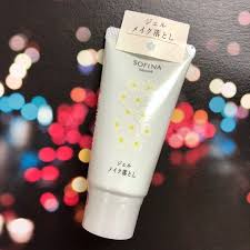 sofina beauté makeup cleansing gel 潤澤