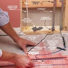 This is an amazing way to heat your house. How To Install In Floor Heat Radiant Heat Installation Diy