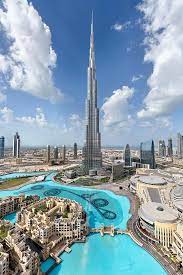 burj khalifa the tallest building in
