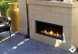 Valor 1500 L1 Outdoor Fireplace