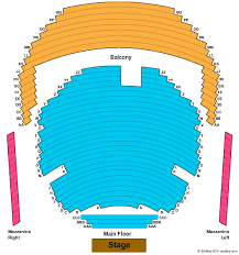 Honeywell Center Tickets Honeywell Center Seating Chart