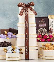 iva chocolate gift tower